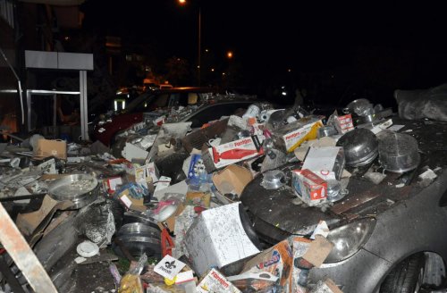 Akşehir'i Korkutan Patlama