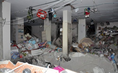 Akşehir'i Korkutan Patlama