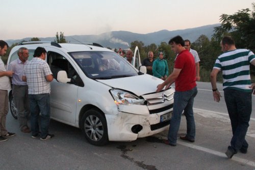 Akyazı’da Trafik Kazası