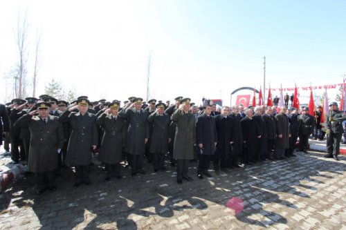 Alaca Şehitleri Anıldı