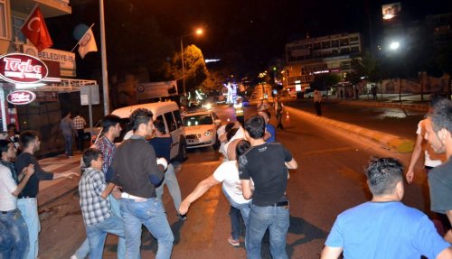 Alkol Duvarı Aşılınca Eylem Erken Bitti