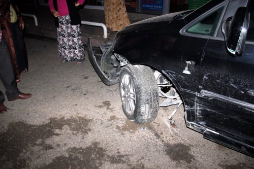 Alkollü Sürücü 5 Araca Çarptı