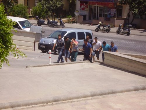 Altınları Bozdururken Yakayı Ele Verdiler