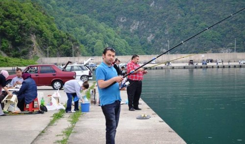 Amasra'da İstavrit Keyfi