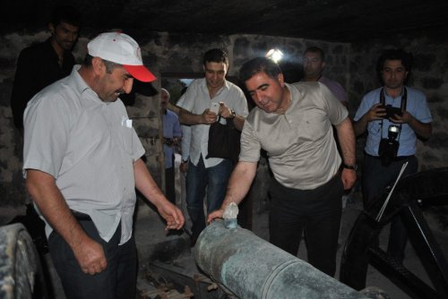 Amasya’nın İftar Topçusu Jübile Yaptı