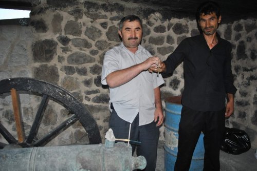 Amasya’nın İftar Topçusu Jübile Yaptı
