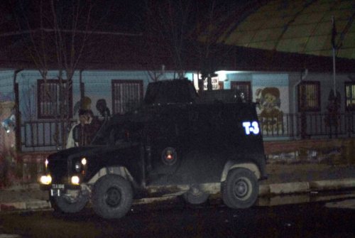 Anaokuluna Ses Bombası Atıldı