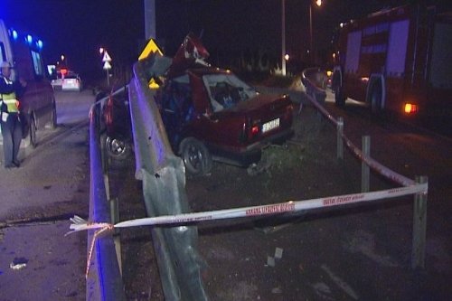Ankara’da feci kaza