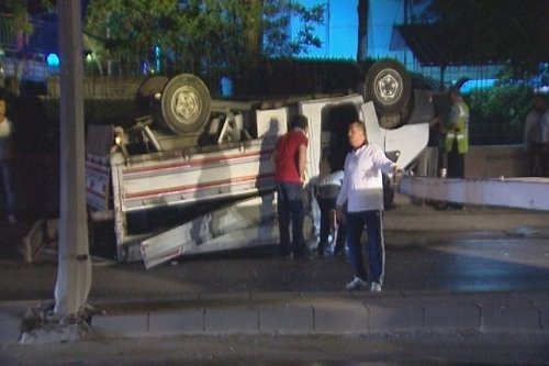 Ankara’da Kaza