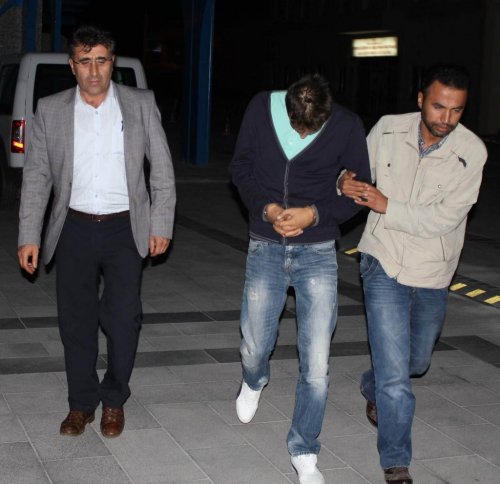 Ankara’dan Konya’ya Hırsızlık Yapmaya Gelmiş