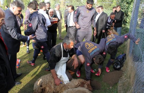 Ankaragücü'nde Bayram Havası