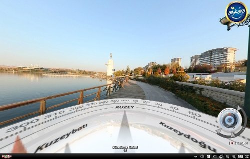 Ankara’nın Parklarında Sanal Gezi