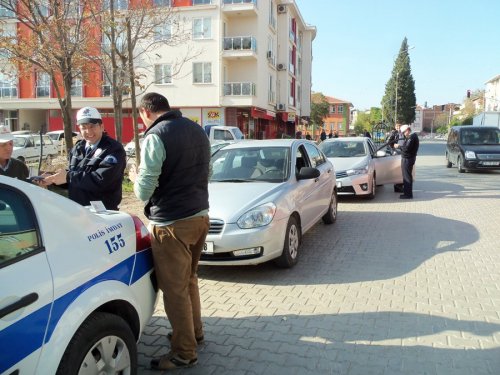 Araç Kontrolleri Sıklaştırıldı