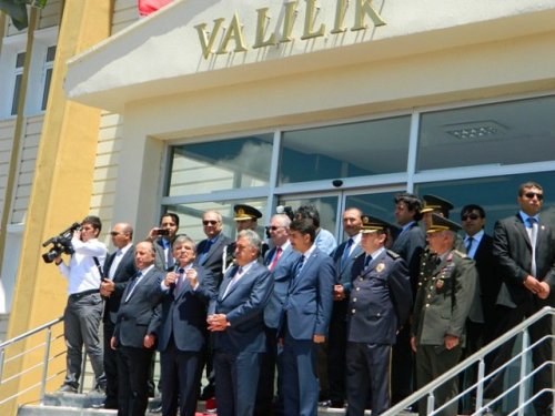 Ardahan 18 Yıl Sonra Cumhurbaşkanı Gördü