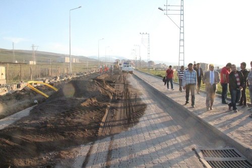 Ardahan’da Doğalgaz Hattı Çalışmaları Başladı