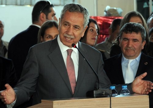 Arınç'tan Açıklama