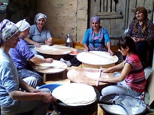 Artvinli Kadınlar Ramazana Hazırlanıyor!