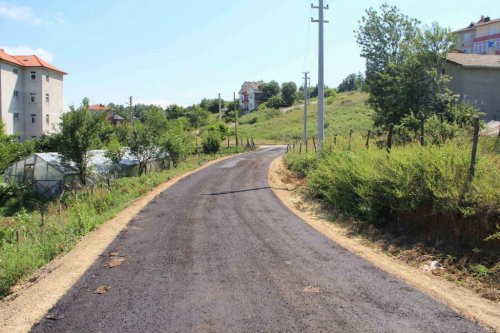 Asfalt Çalışmaları Devam Ediyor