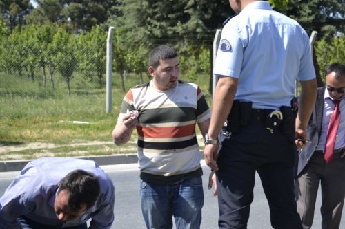Aşırı Hız Kaza Getirdi