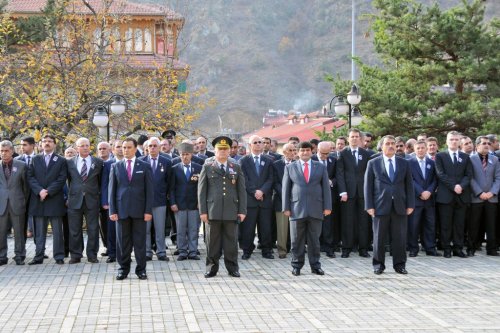 Atatürk Gümüşhane’de De Anıldı