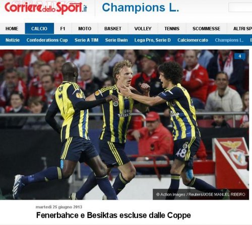 Avrupa Basınında Uefa Kararları Damga Vurdu