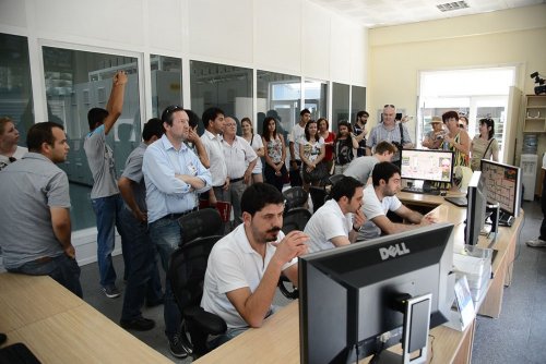 Avrupalı Öğrenciler Katı Atık Tesislerinde
