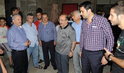 Ayasofya Camii’ne Kadir Gecesinde Yoğun Katılım