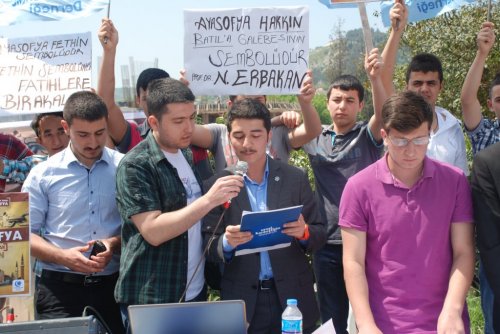 Ayasofya İçin 10 Milyon İmza