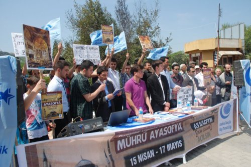 Ayasofya İçin 10 Milyon İmza