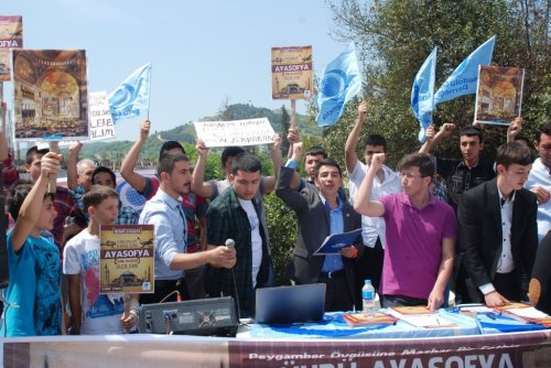 Ayasofya İçin 10 Milyon İmza