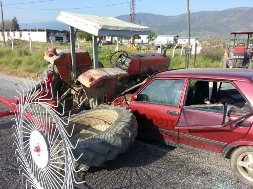 Aydın’da Trafik Kazası; 1’i Ağır, 14 Yaralı