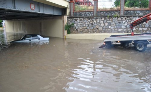 Aydın’ı Sel Aldı
