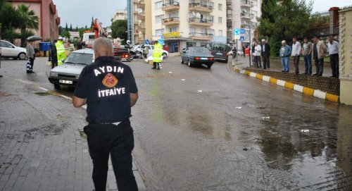 Aydın’ı Sel Aldı
