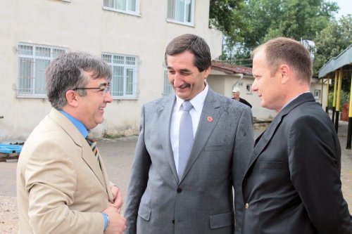 Aydoğdu Bey Kabri Başında Anıldı