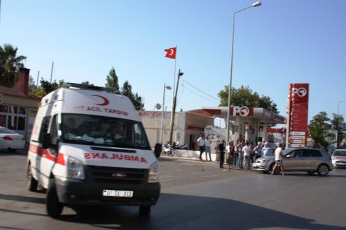 Ayvalık’ta Trafik Kazası: 1 Yaralı