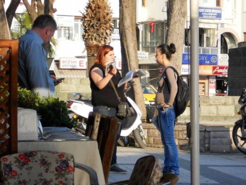 Ayvalık’taki Engellilerden Uyarı