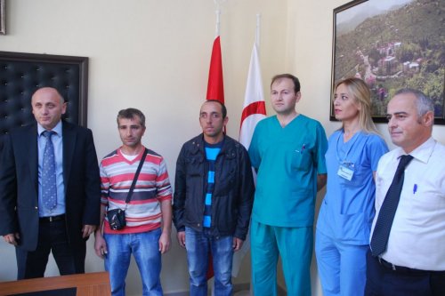 Baba Acısını Unutup Organ Bağışı Yaptı