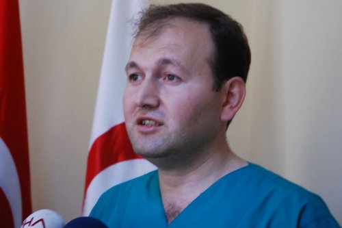 Baba Acısını Unutup Organ Bağışı Yaptı