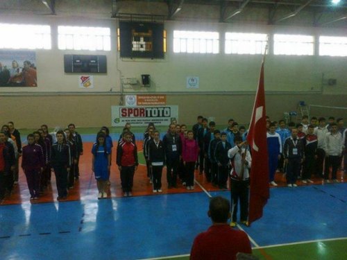 Badminton Müsabakalarına Erzincan Ev Sahipliği Yapıyor