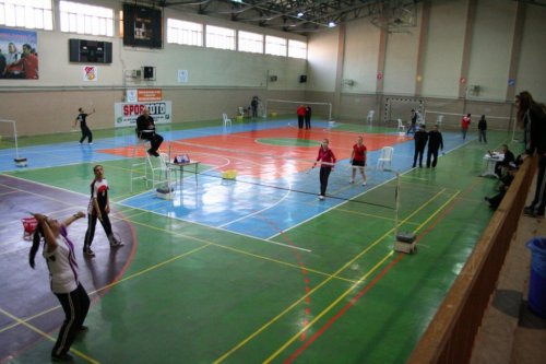 Badminton Müsabakalarına Erzincan Ev Sahipliği Yapıyor