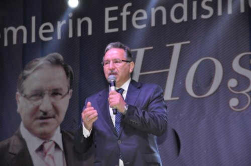 Bafra'da “Alemlerin Efendisine Sevgi Gecesi”