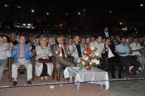 Bafra'da “Alemlerin Efendisine Sevgi Gecesi”