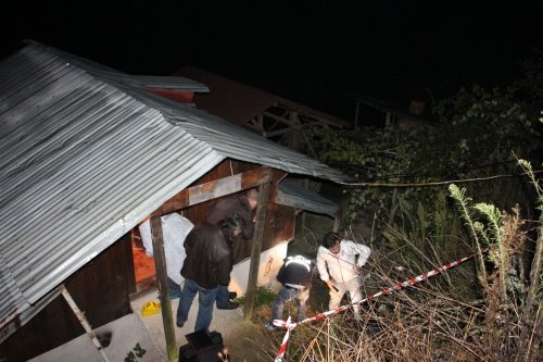 Bağ Evinde Korkunç İnfaz