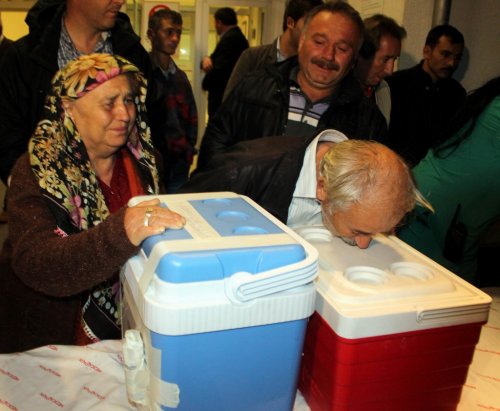 Bağışladıkları Organları Öperek Uğurladılar