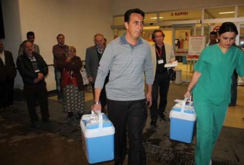 Bağışladıkları Organları Öperek Uğurladılar