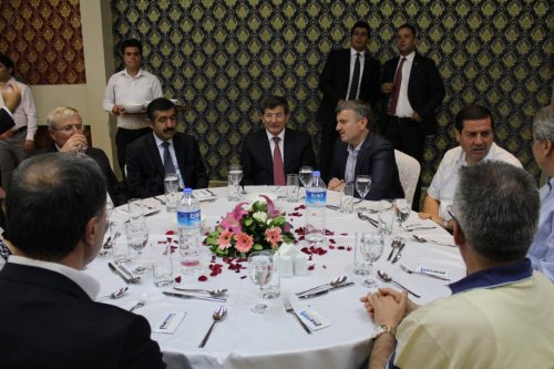 Bakan Davutoğlu’nun Konya Ziyareti