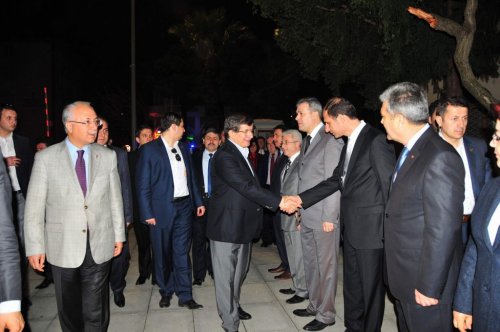 Bakan Davutoğlu'nun Manisa Ziyareti