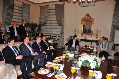 Bakan Davutoğlu'nun Manisa Ziyareti