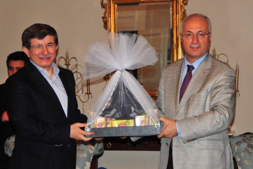 Bakan Davutoğlu'nun Manisa Ziyareti