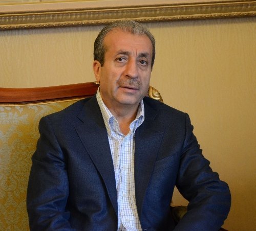 Bakan Eker, Antalya Valisi Öztürk’ü Ziyaret Etti
